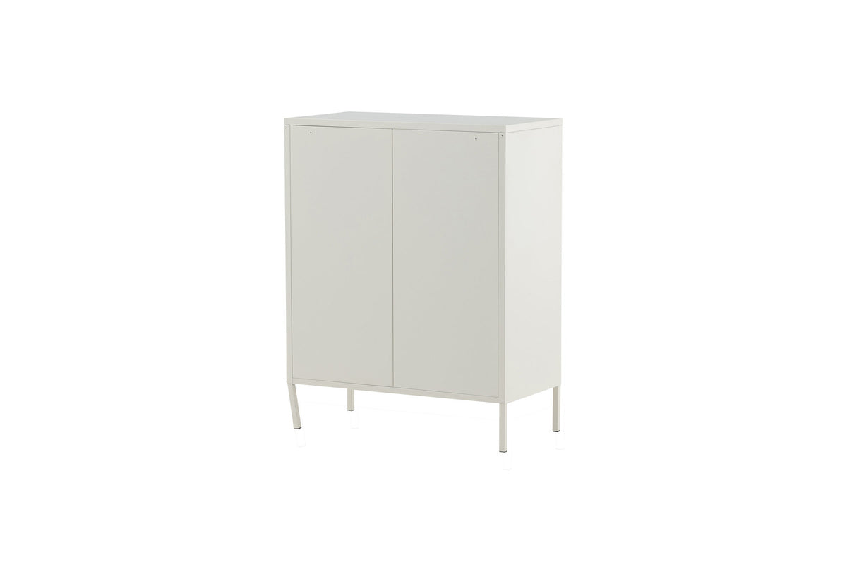 Misha Cabinet in Weiss präsentiert im Onlineshop von KAQTU Design AG. Cabinet ist von Venture Home
