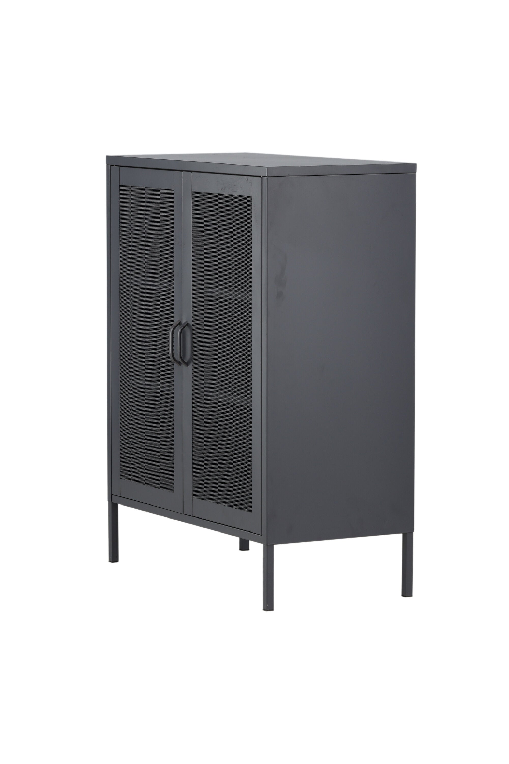 Misha Cabinet in Grau präsentiert im Onlineshop von KAQTU Design AG. Cabinet ist von Venture Home
