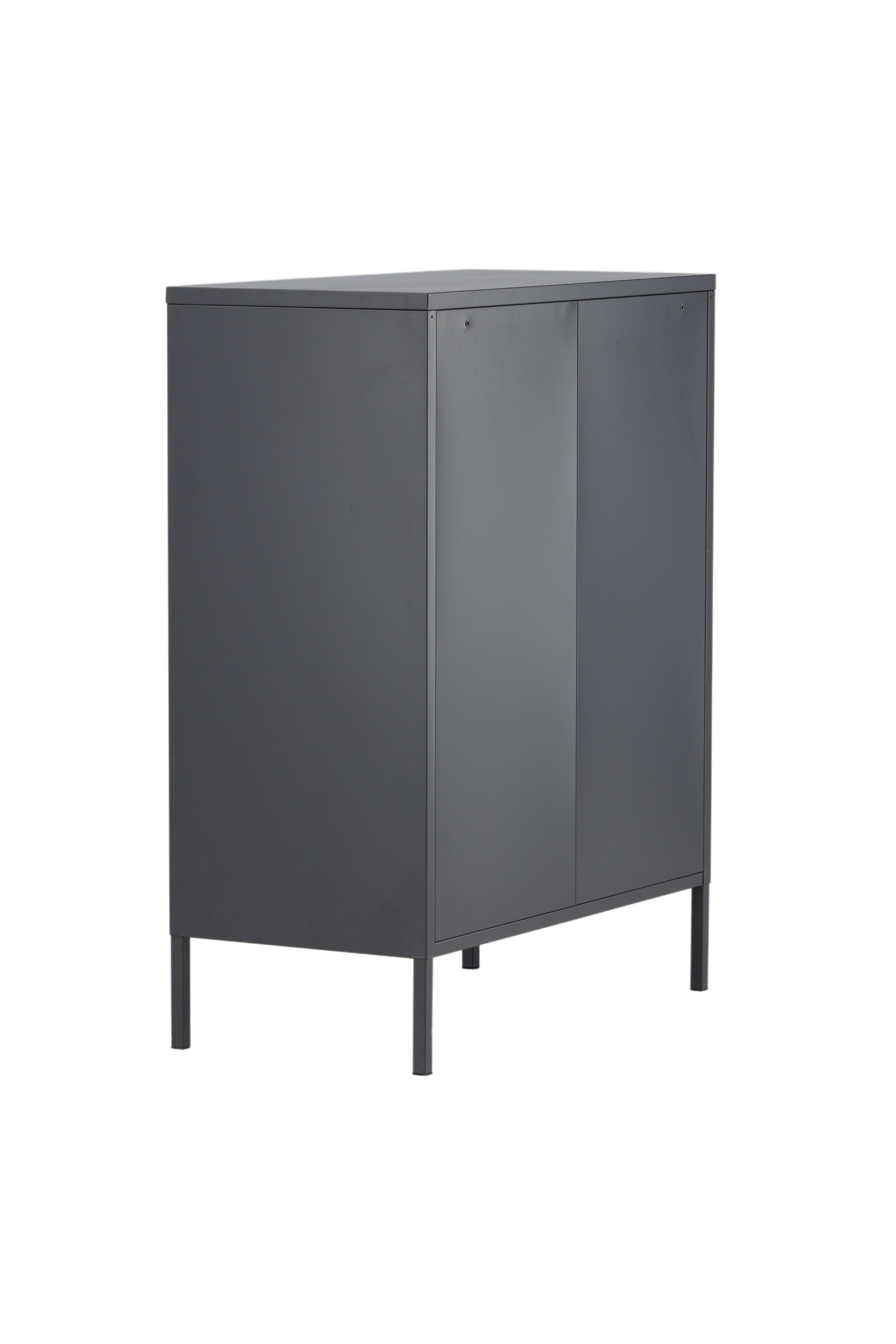 Misha Cabinet in Grau präsentiert im Onlineshop von KAQTU Design AG. Cabinet ist von Venture Home