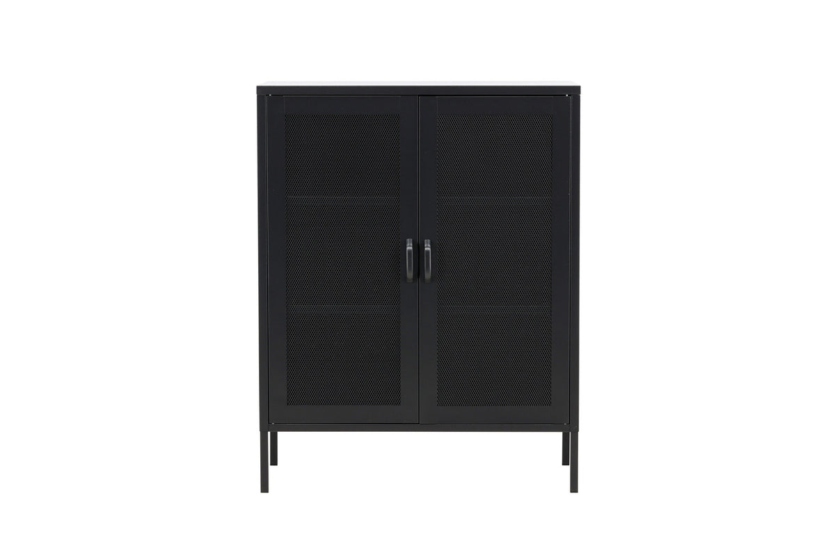 Misha Cabinet in Schwarz präsentiert im Onlineshop von KAQTU Design AG. Cabinet ist von Venture Home
