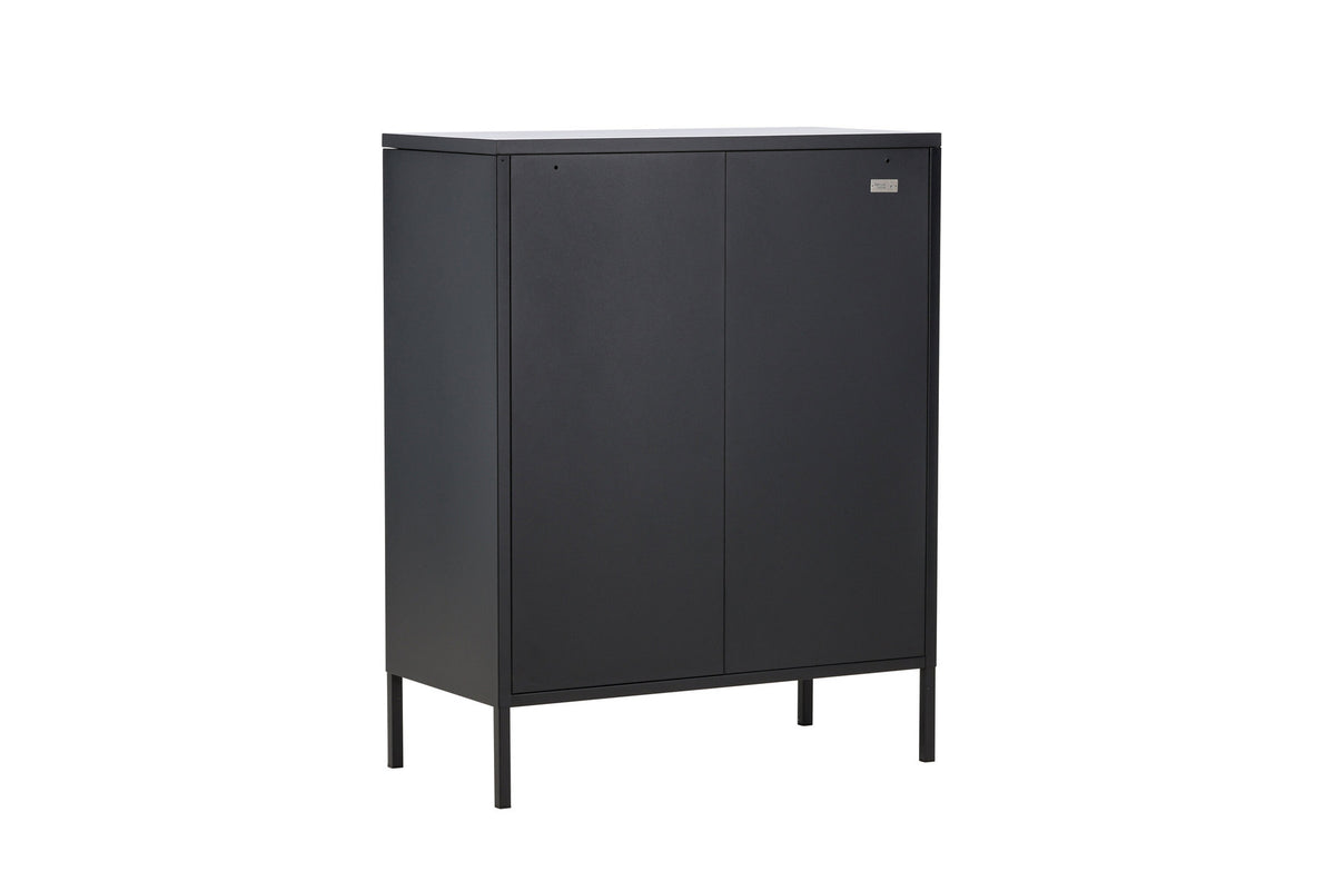 Misha Cabinet in Schwarz präsentiert im Onlineshop von KAQTU Design AG. Cabinet ist von Venture Home