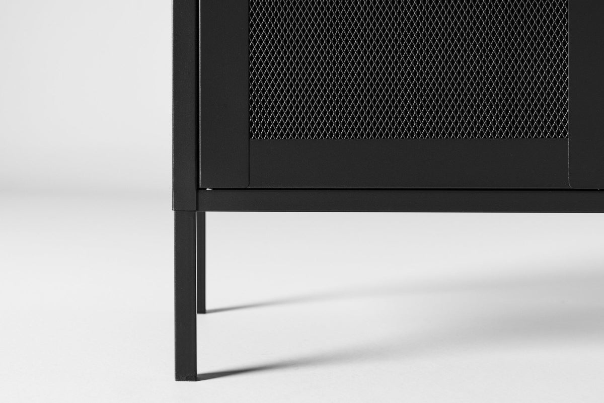 Misha Cabinet in Schwarz präsentiert im Onlineshop von KAQTU Design AG. Cabinet ist von Venture Home