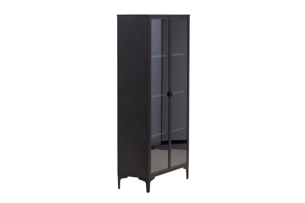 Piring Cabinet in Schwarz präsentiert im Onlineshop von KAQTU Design AG. Cabinet ist von Venture Home