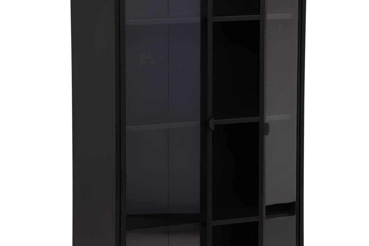 Piring Cabinet in Schwarz präsentiert im Onlineshop von KAQTU Design AG. Cabinet ist von Venture Home