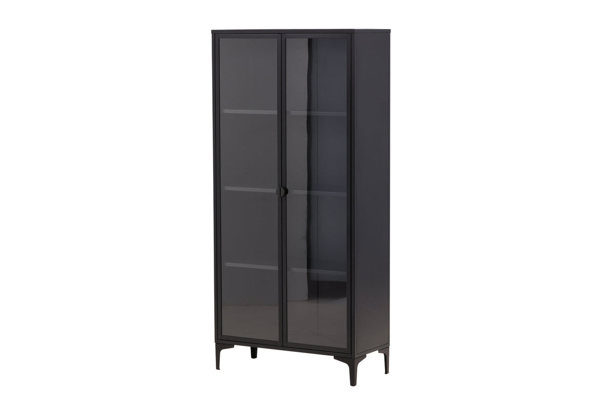 Piring Cabinet in Schwarz präsentiert im Onlineshop von KAQTU Design AG. Cabinet ist von Venture Home