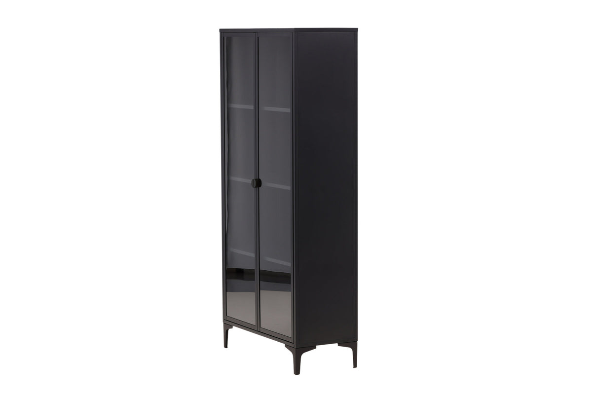 Piring Cabinet in Schwarz präsentiert im Onlineshop von KAQTU Design AG. Cabinet ist von Venture Home