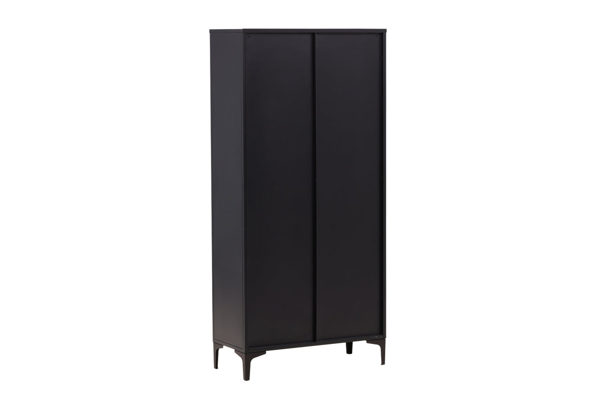 Piring Cabinet in Schwarz präsentiert im Onlineshop von KAQTU Design AG. Cabinet ist von Venture Home