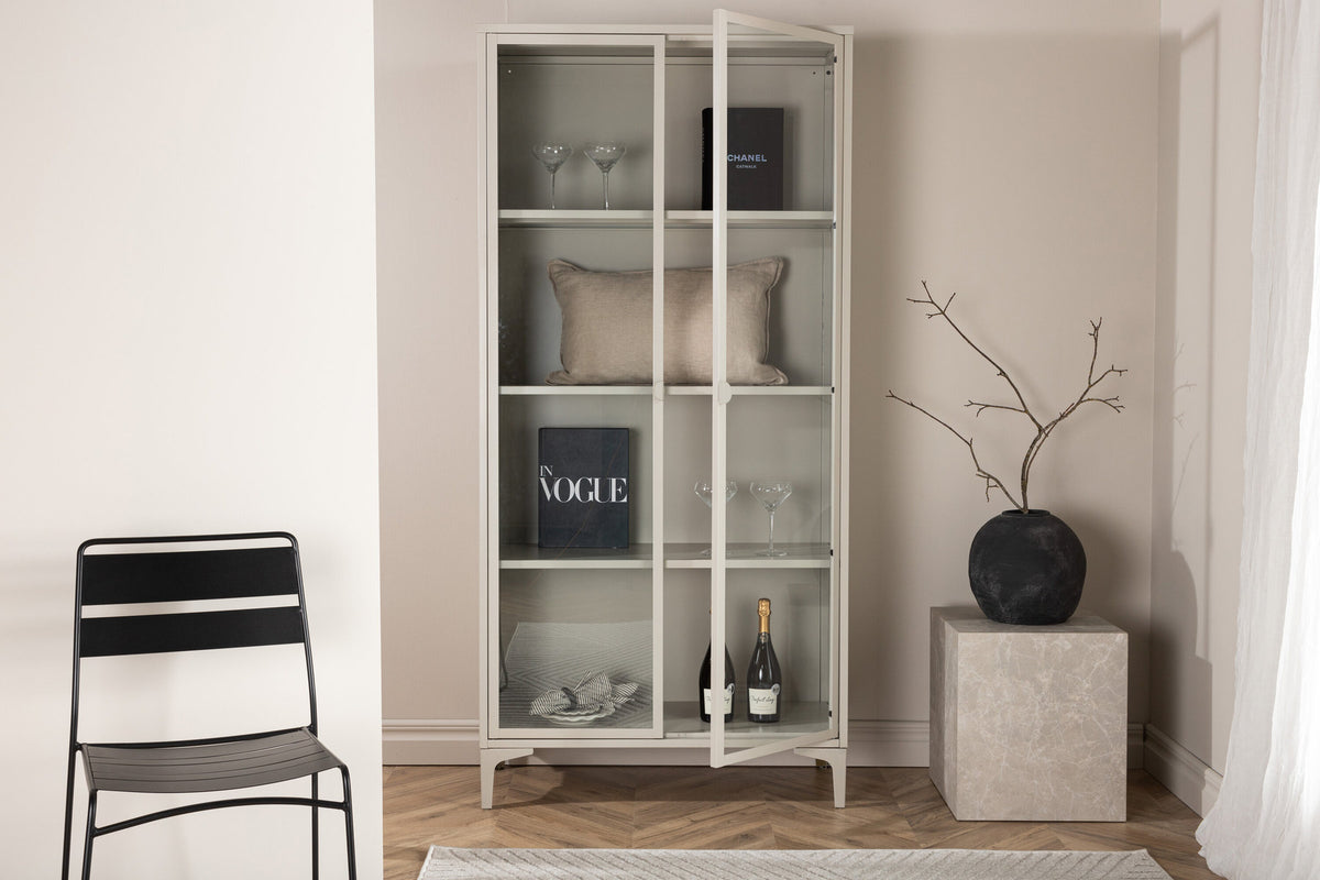 Piring Cabinet in Beige präsentiert im Onlineshop von KAQTU Design AG. Cabinet ist von Venture Home