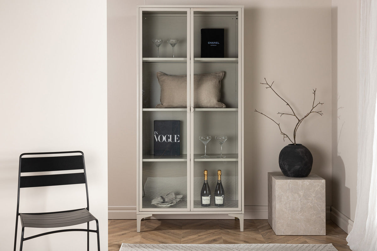 Piring Cabinet in Beige präsentiert im Onlineshop von KAQTU Design AG. Cabinet ist von Venture Home