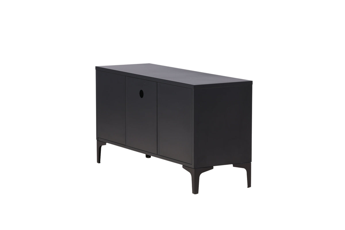 Piring TV-Ständer in Schwarz präsentiert im Onlineshop von KAQTU Design AG. TV-Möbel ist von Venture Home