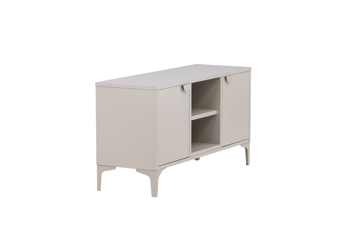 Piring TV-Ständer in Beige präsentiert im Onlineshop von KAQTU Design AG. TV-Möbel ist von Venture Home