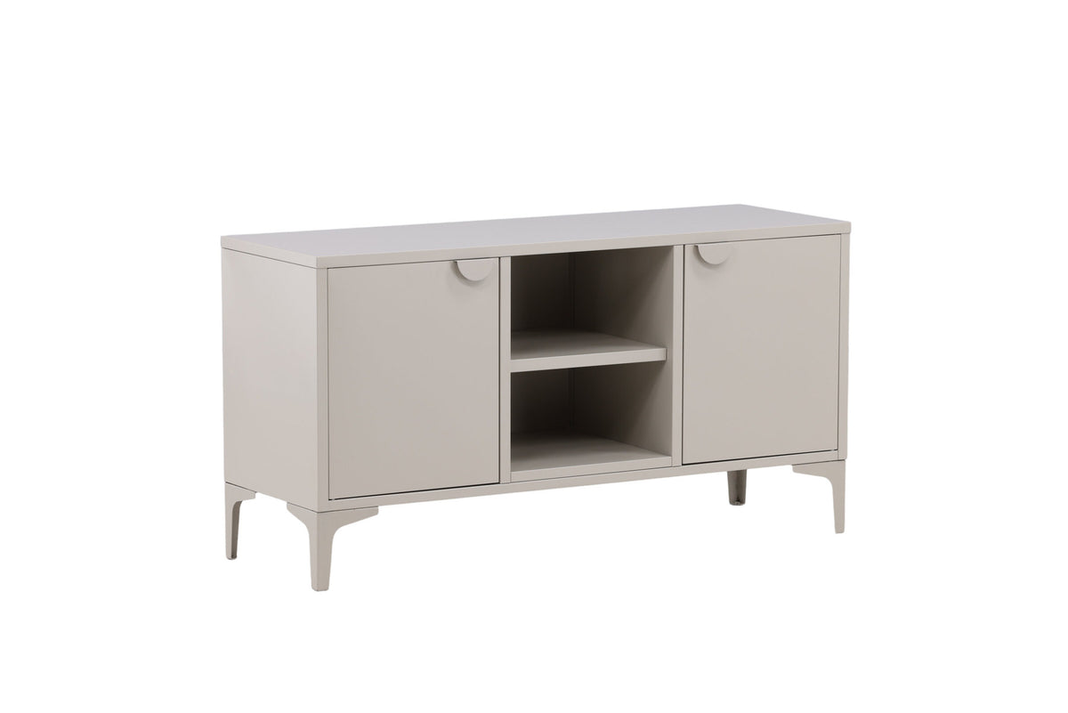 Piring TV-Ständer in Beige präsentiert im Onlineshop von KAQTU Design AG. TV-Möbel ist von Venture Home