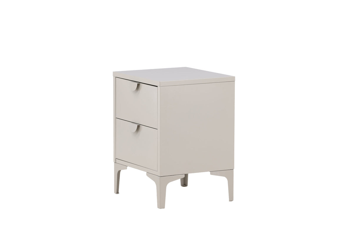Piring Drawer in Beige präsentiert im Onlineshop von KAQTU Design AG. Nachttisch ist von Venture Home