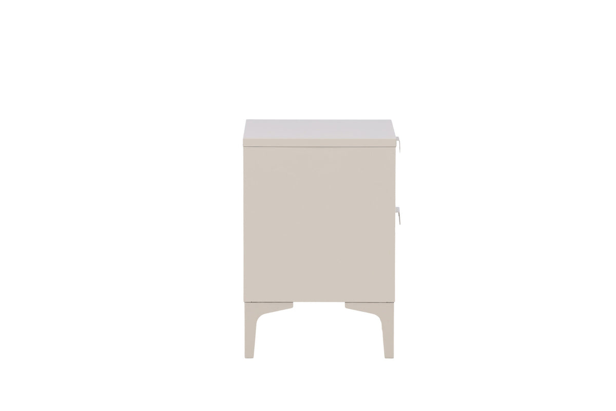 Piring Drawer in Beige präsentiert im Onlineshop von KAQTU Design AG. Nachttisch ist von Venture Home