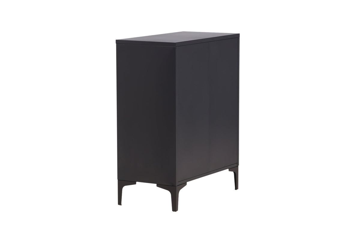 Piring Drawer in Schwarz präsentiert im Onlineshop von KAQTU Design AG. Nachttisch ist von Venture Home
