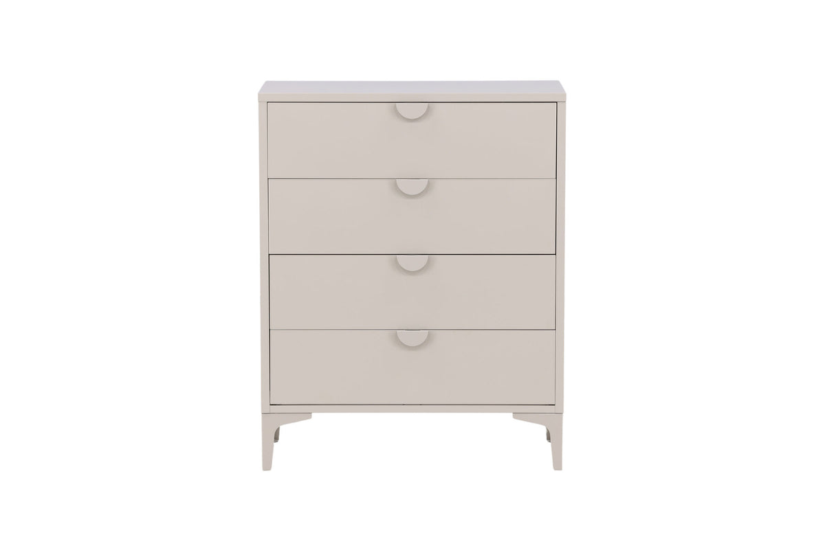 Piring Drawer in Beige präsentiert im Onlineshop von KAQTU Design AG. Nachttisch ist von Venture Home
