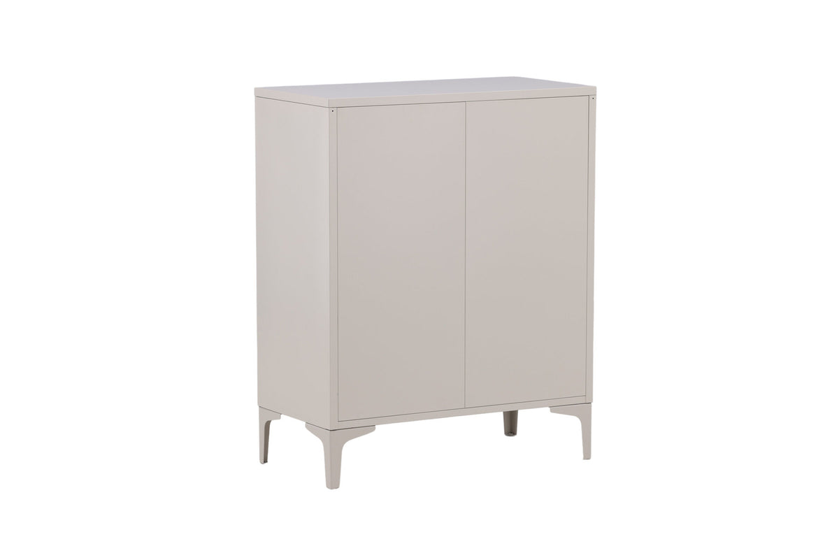 Piring Drawer in Beige präsentiert im Onlineshop von KAQTU Design AG. Nachttisch ist von Venture Home