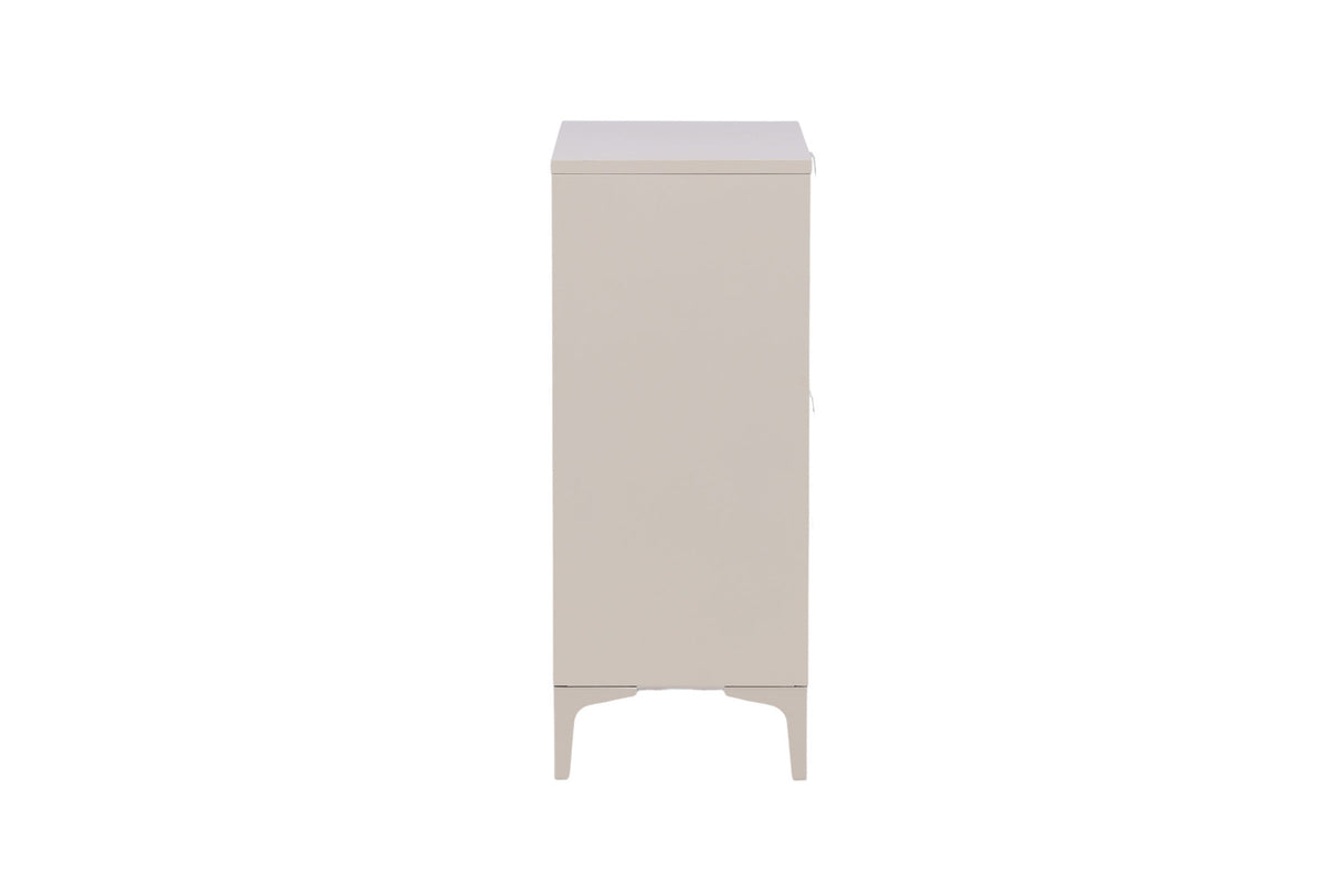 Piring Drawer in Beige präsentiert im Onlineshop von KAQTU Design AG. Nachttisch ist von Venture Home