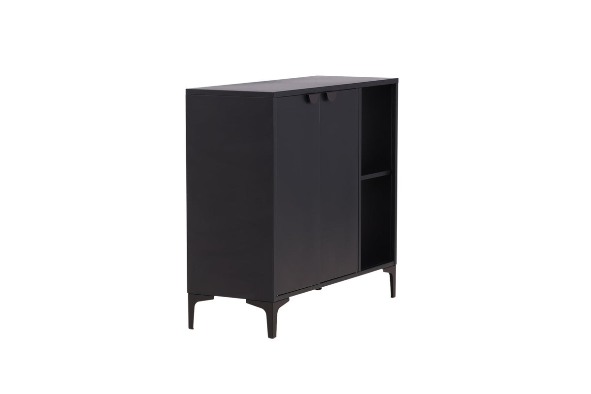 Piring Cabinet in Schwarz präsentiert im Onlineshop von KAQTU Design AG. Cabinet ist von Venture Home