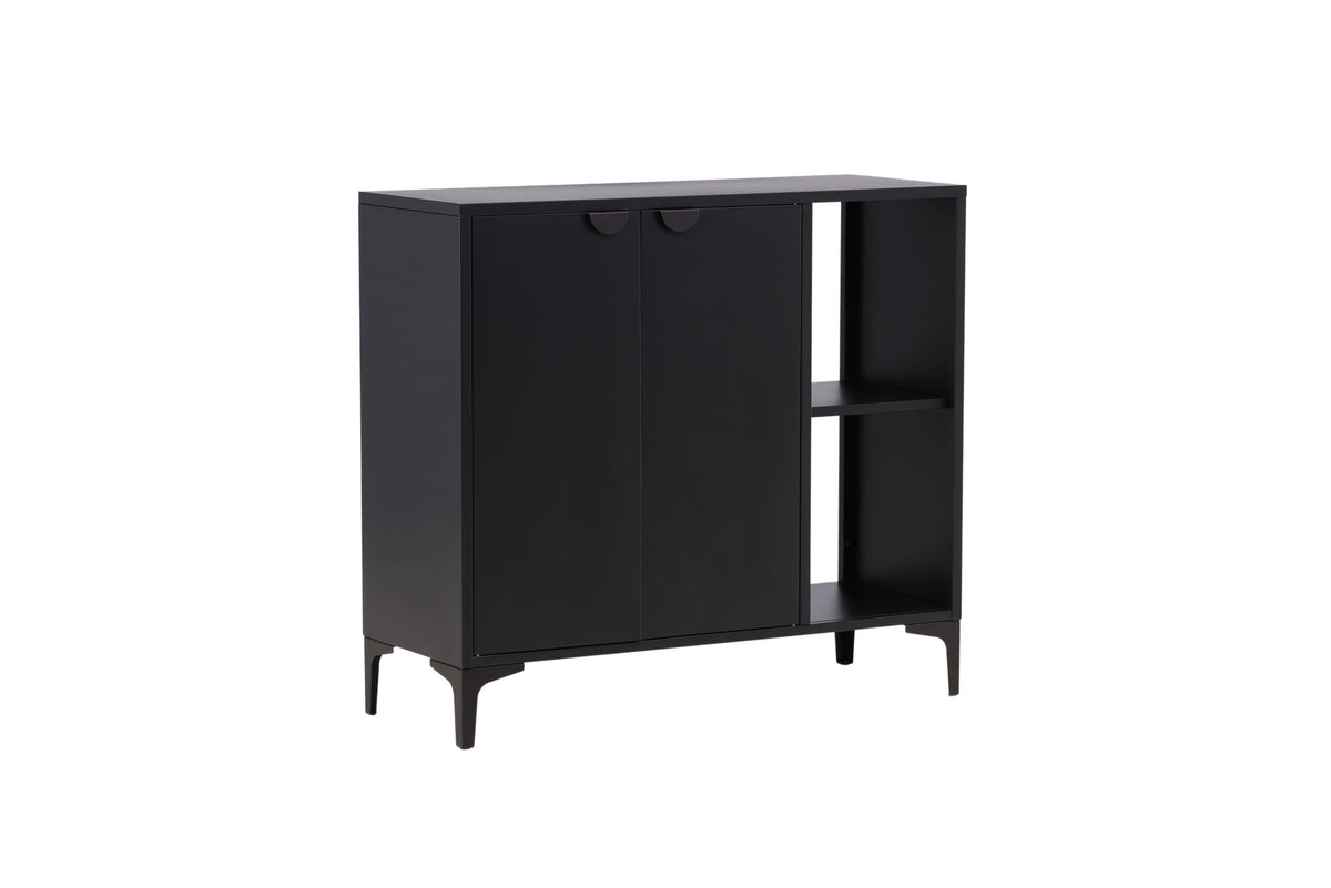 Piring Cabinet in Schwarz präsentiert im Onlineshop von KAQTU Design AG. Cabinet ist von Venture Home