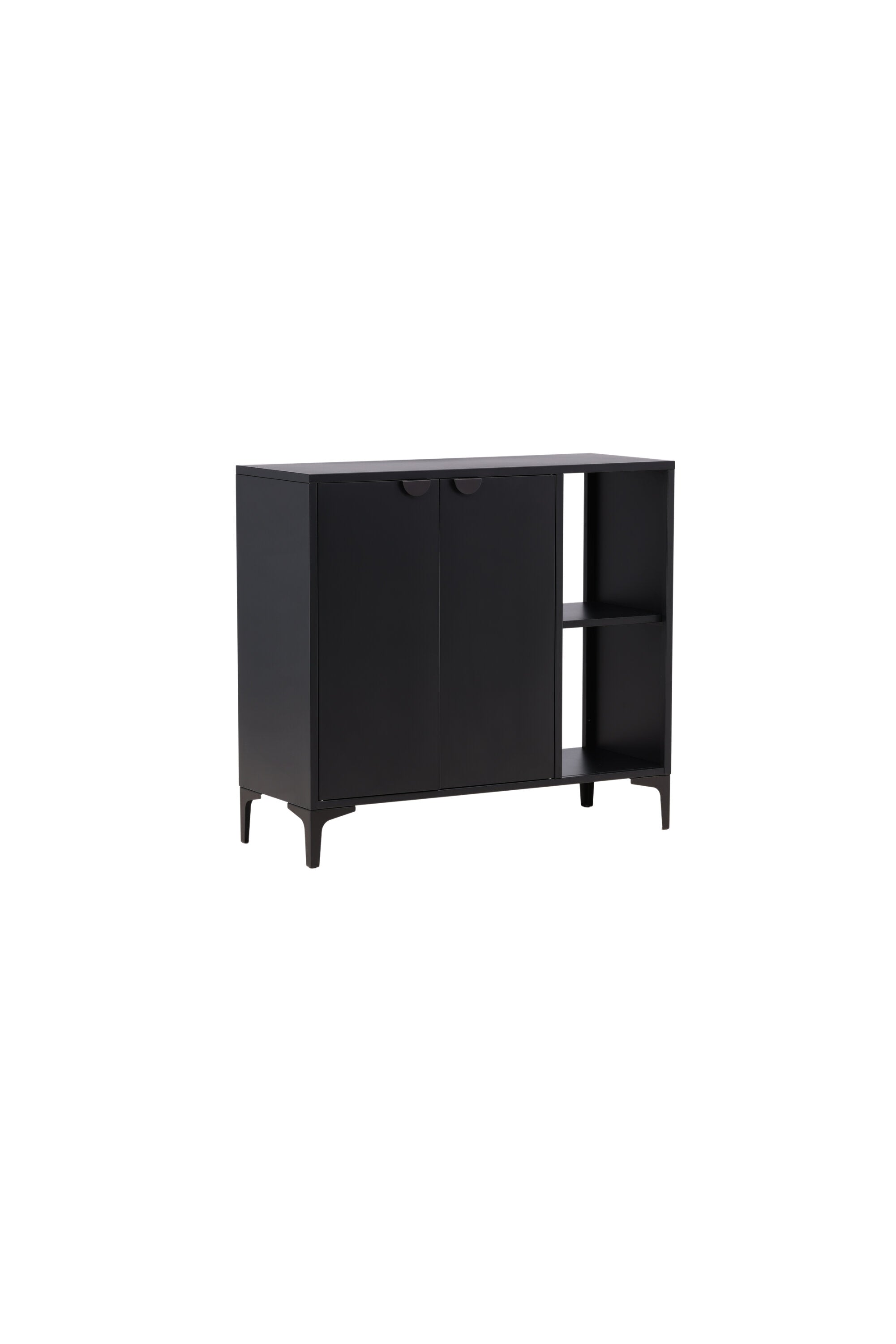 Piring Cabinet in Schwarz präsentiert im Onlineshop von KAQTU Design AG. Cabinet ist von Venture Home