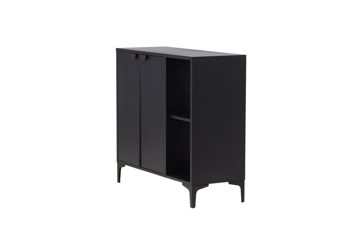 Piring Cabinet in Schwarz präsentiert im Onlineshop von KAQTU Design AG. Cabinet ist von Venture Home