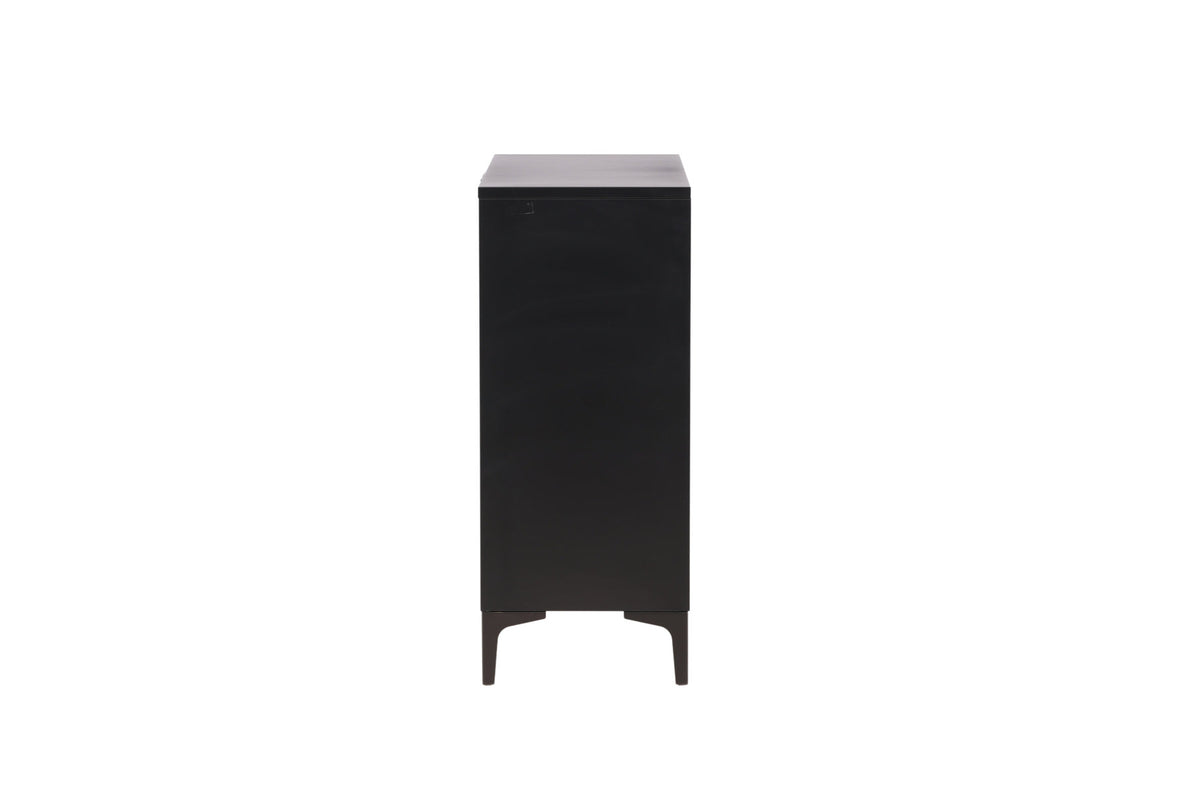 Piring Cabinet in Schwarz präsentiert im Onlineshop von KAQTU Design AG. Cabinet ist von Venture Home