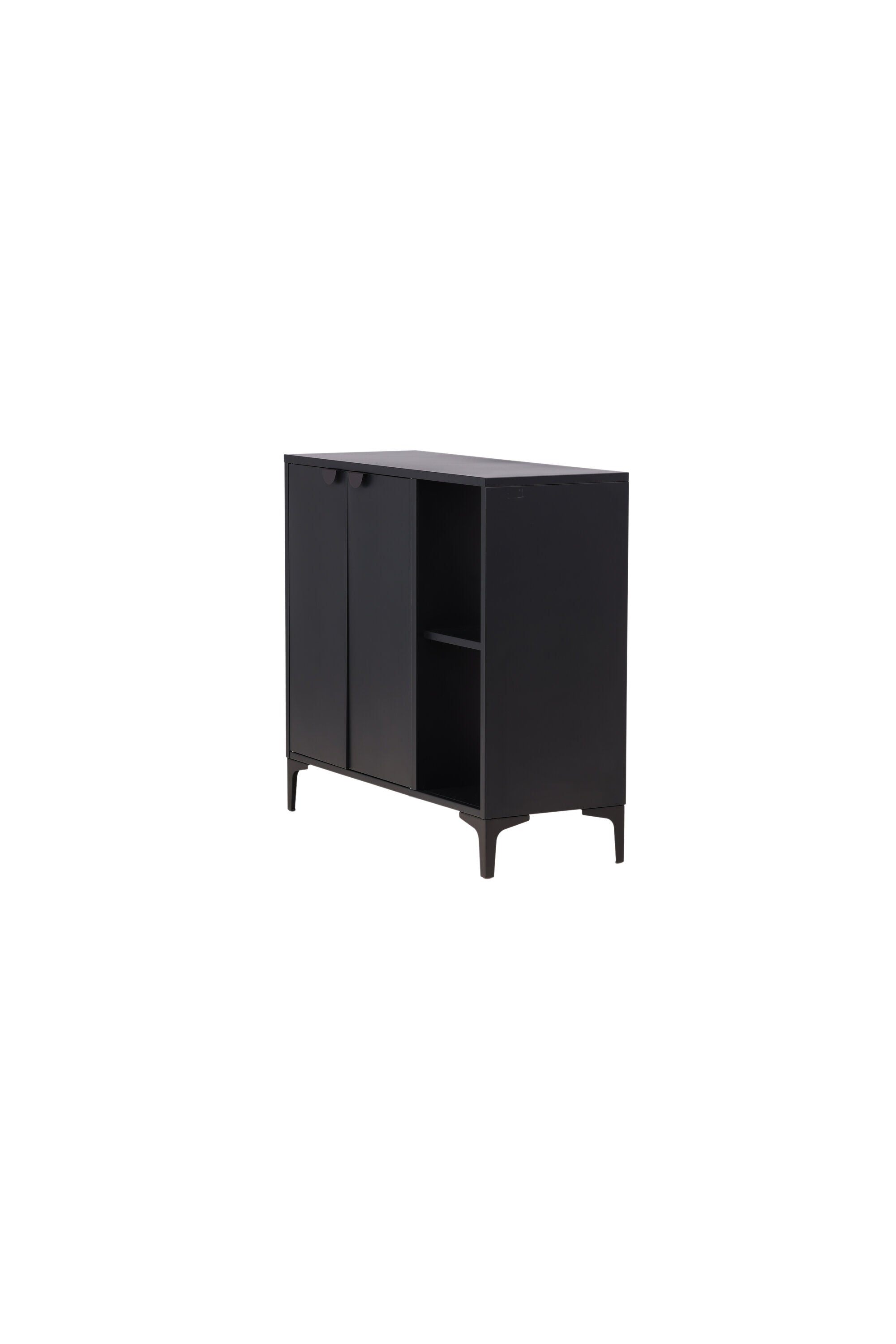 Piring Cabinet in Schwarz präsentiert im Onlineshop von KAQTU Design AG. Cabinet ist von Venture Home