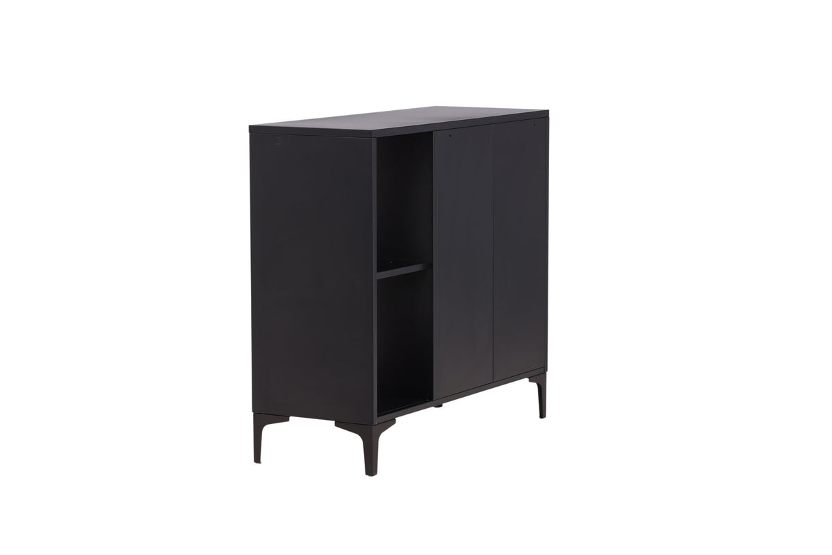 Piring Cabinet in Schwarz präsentiert im Onlineshop von KAQTU Design AG. Cabinet ist von Venture Home
