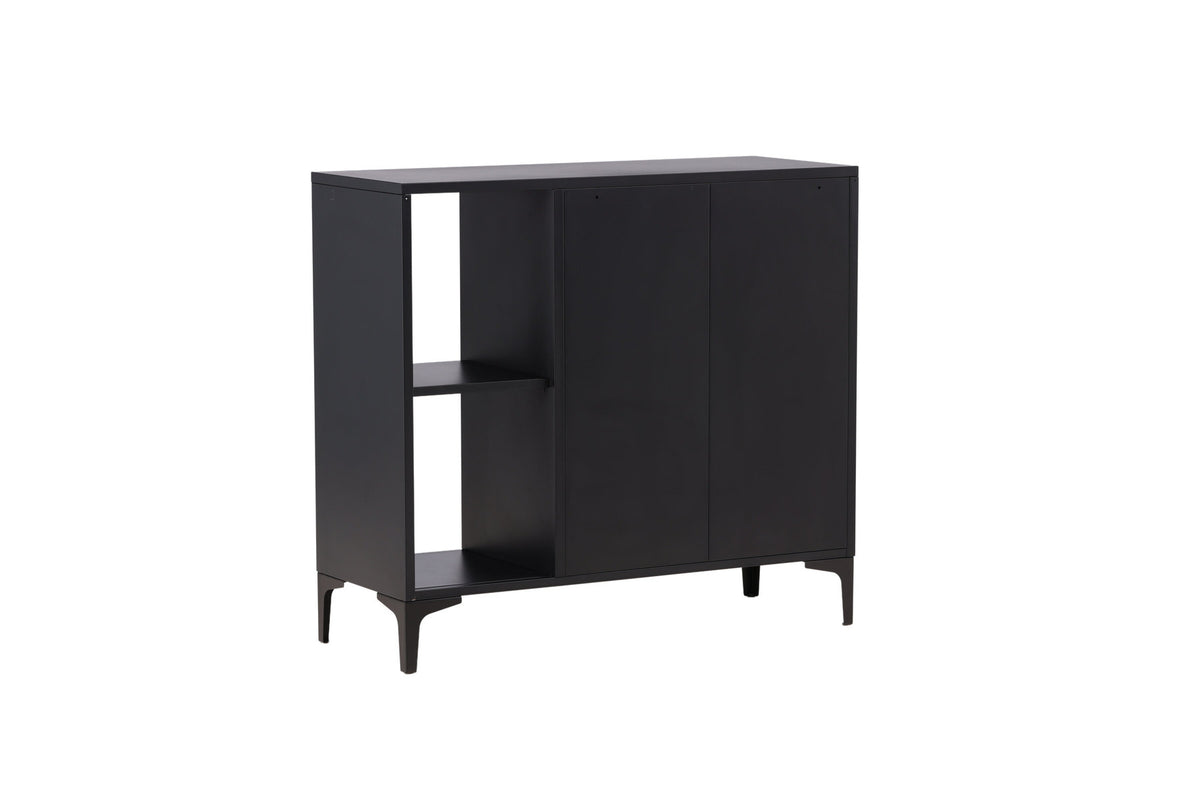 Piring Cabinet in Schwarz präsentiert im Onlineshop von KAQTU Design AG. Cabinet ist von Venture Home