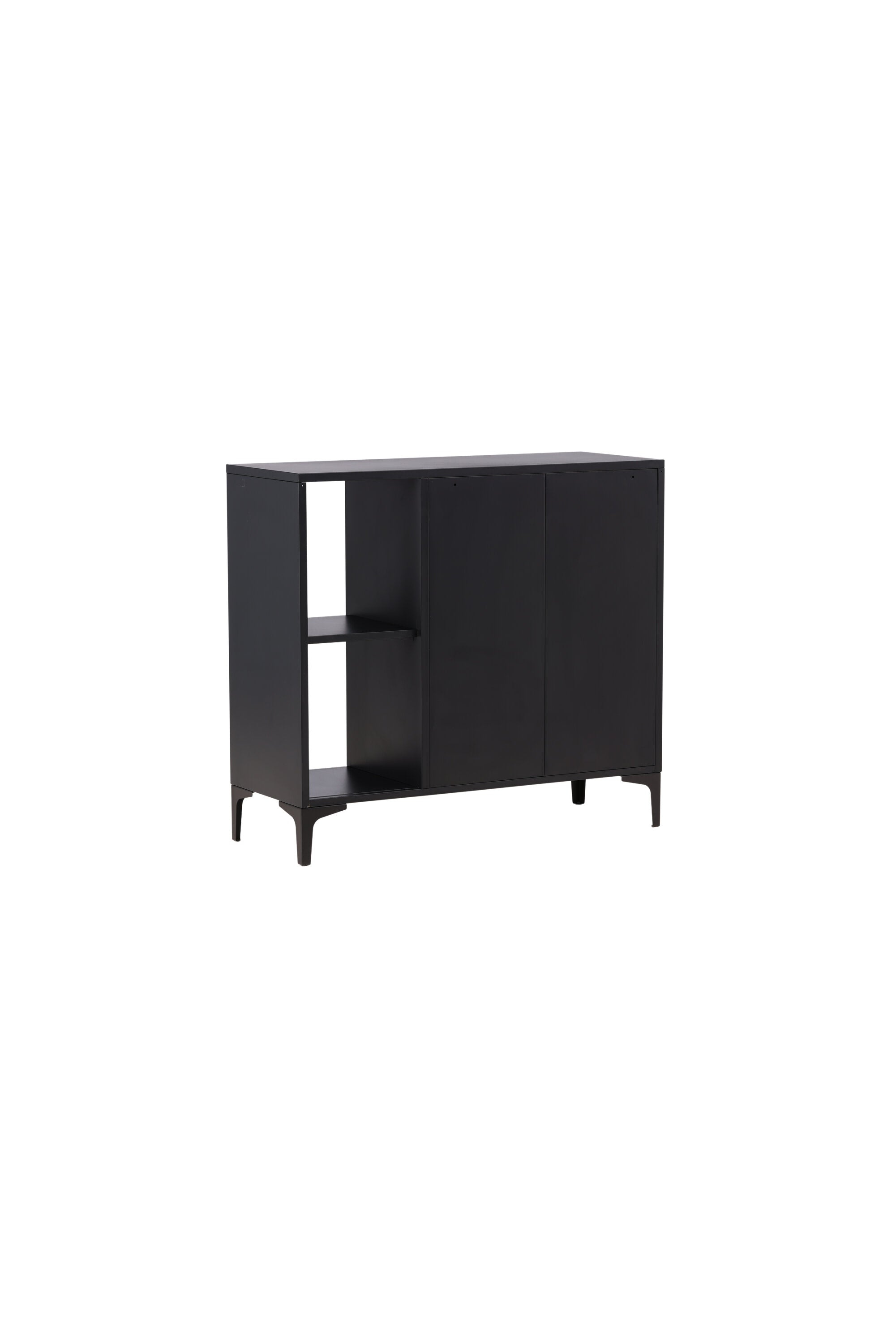 Piring Cabinet in Schwarz präsentiert im Onlineshop von KAQTU Design AG. Cabinet ist von Venture Home