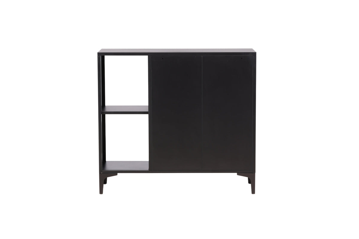 Piring Cabinet in Schwarz präsentiert im Onlineshop von KAQTU Design AG. Cabinet ist von Venture Home