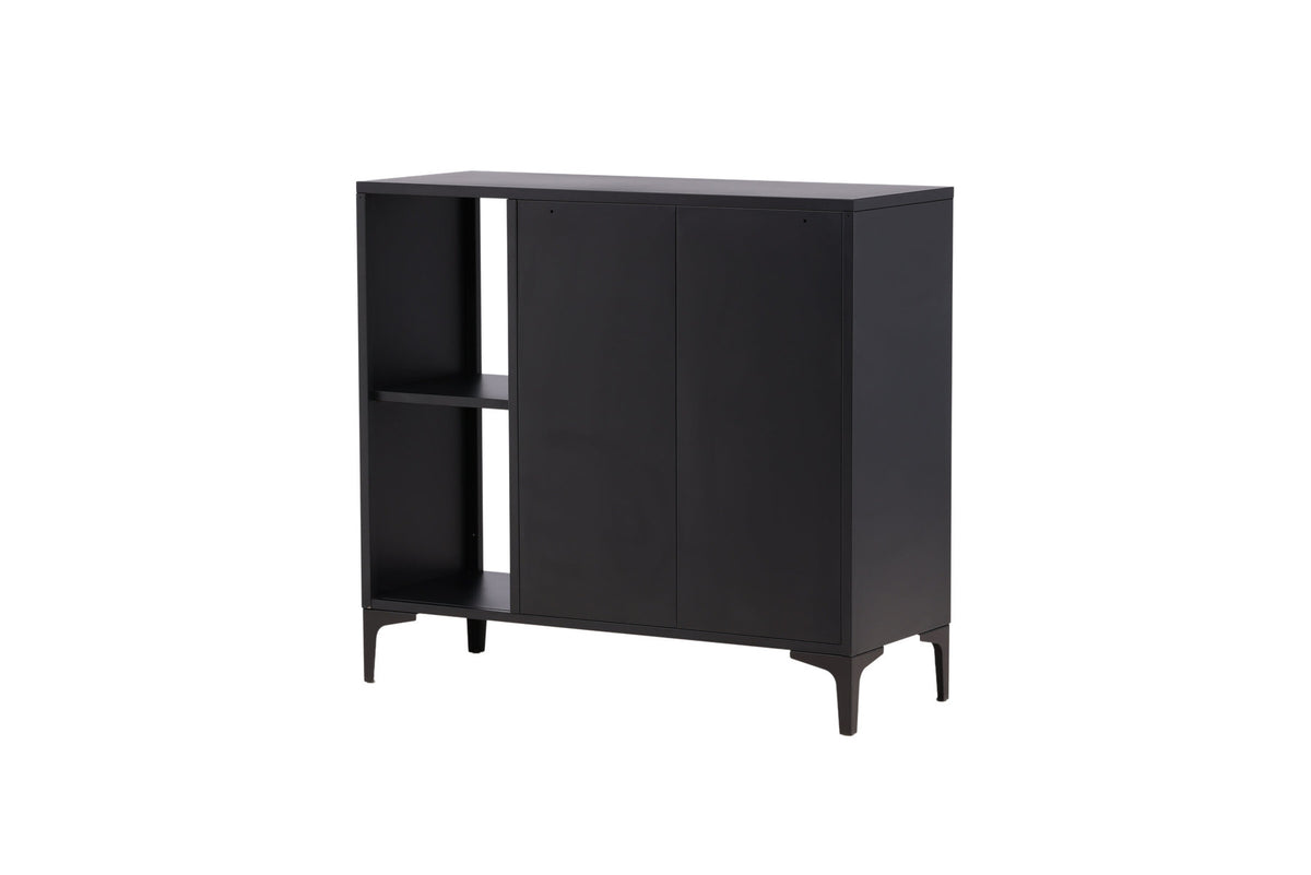 Piring Cabinet in Schwarz präsentiert im Onlineshop von KAQTU Design AG. Cabinet ist von Venture Home