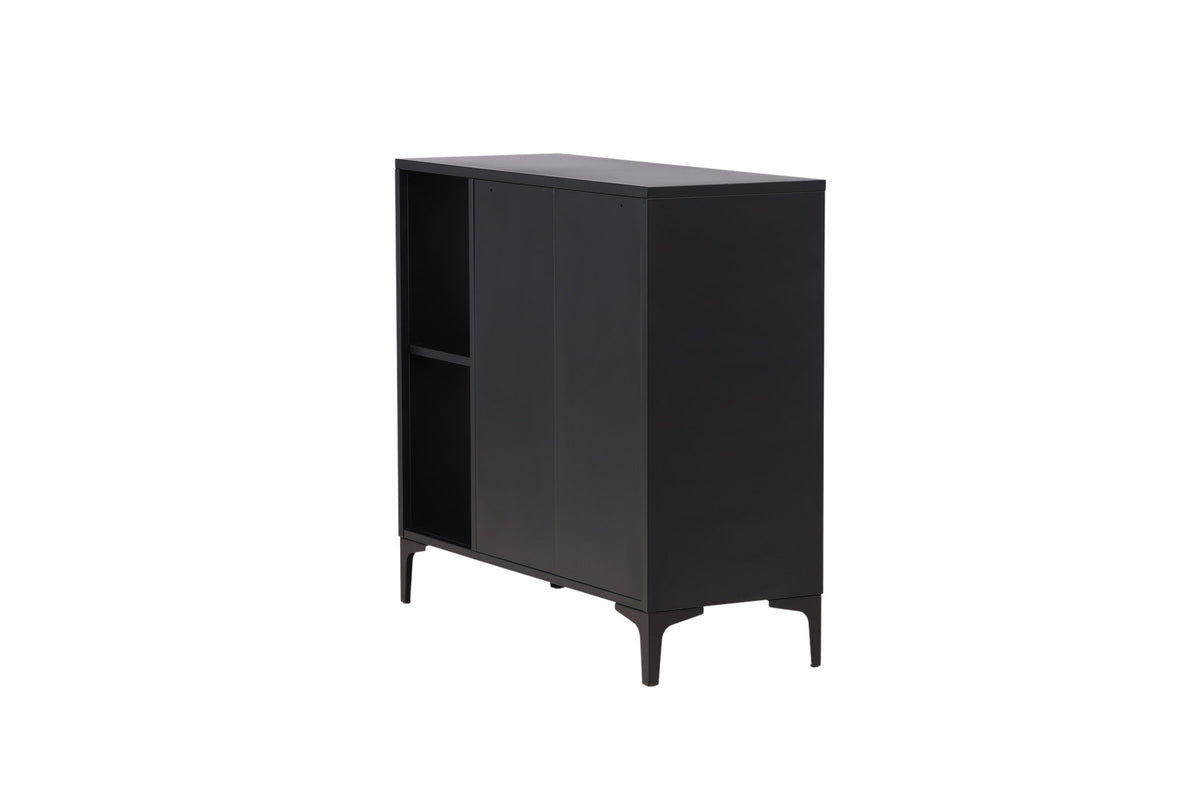 Piring Cabinet in Schwarz präsentiert im Onlineshop von KAQTU Design AG. Cabinet ist von Venture Home