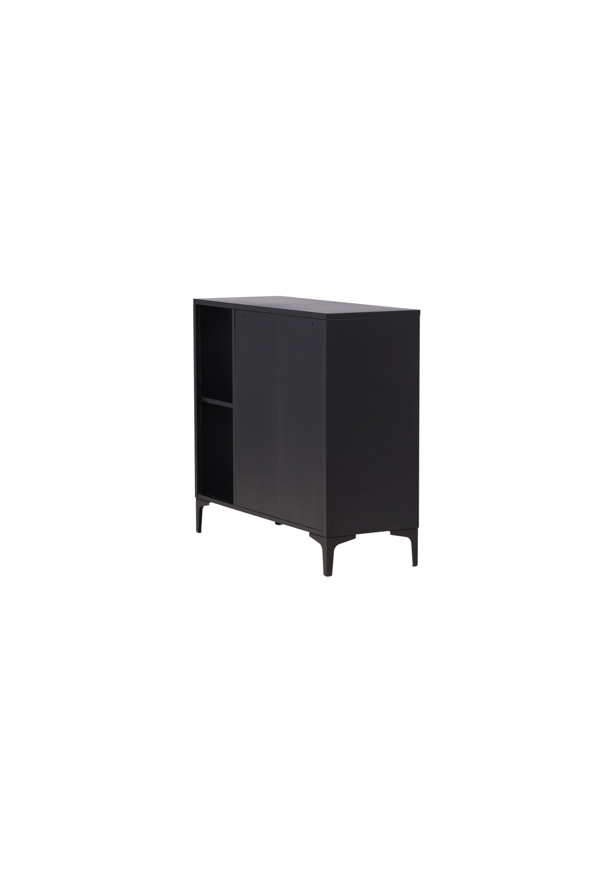 Piring Cabinet in Schwarz präsentiert im Onlineshop von KAQTU Design AG. Cabinet ist von Venture Home