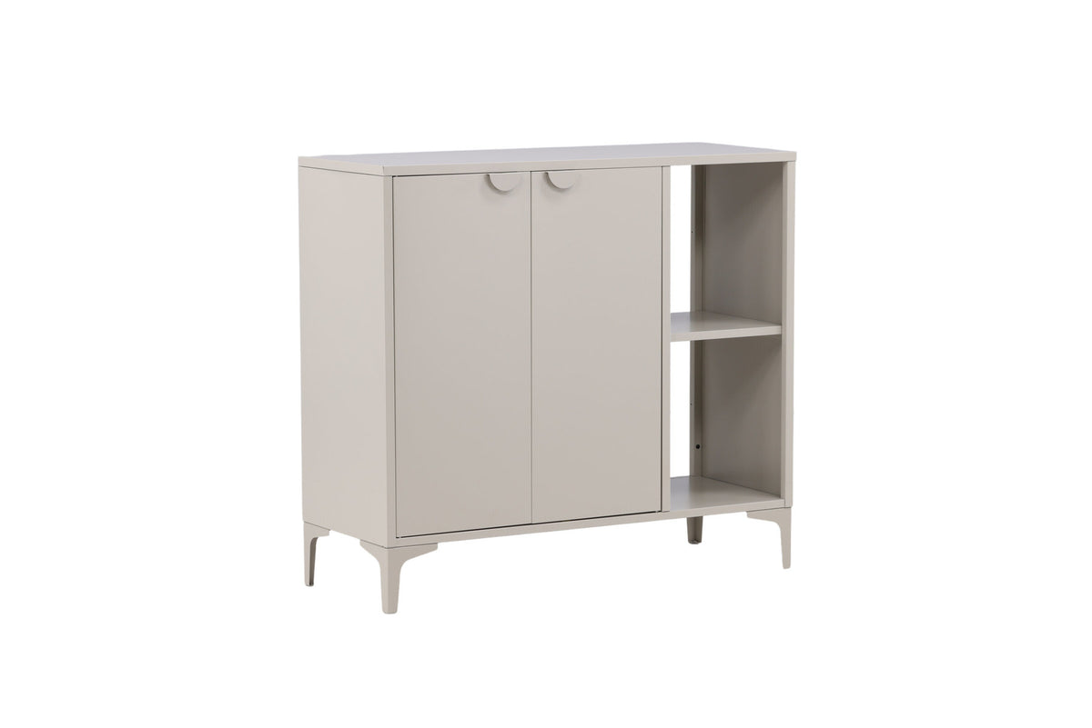 Piring Cabinet in Beige präsentiert im Onlineshop von KAQTU Design AG. Cabinet ist von Venture Home