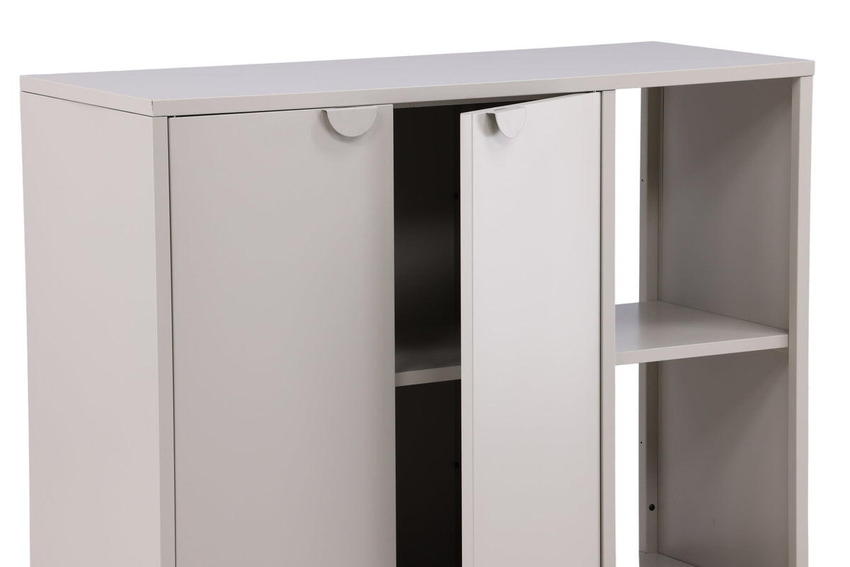 Piring Cabinet in Beige präsentiert im Onlineshop von KAQTU Design AG. Cabinet ist von Venture Home