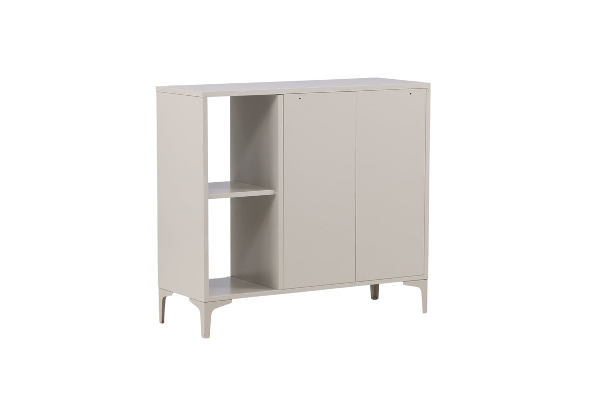 Piring Cabinet in Beige präsentiert im Onlineshop von KAQTU Design AG. Cabinet ist von Venture Home