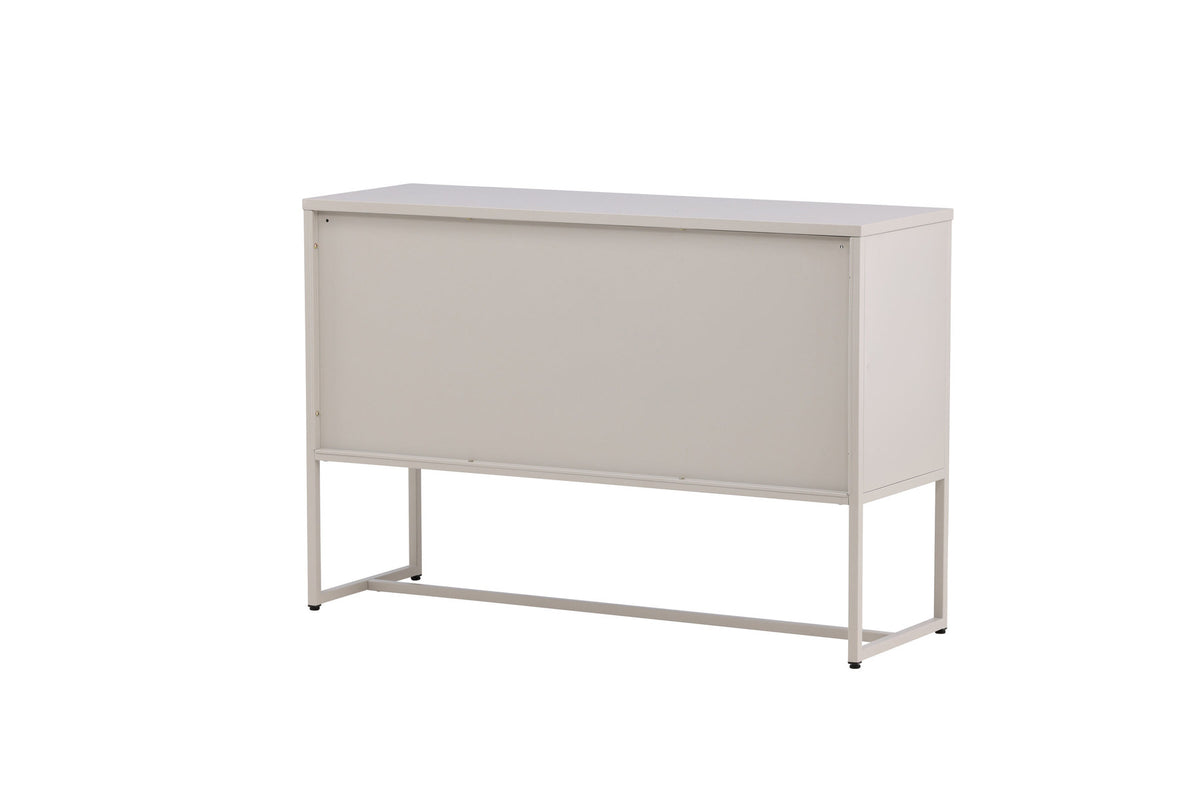 Malla Cabinet in Beige präsentiert im Onlineshop von KAQTU Design AG. Cabinet ist von Venture Home