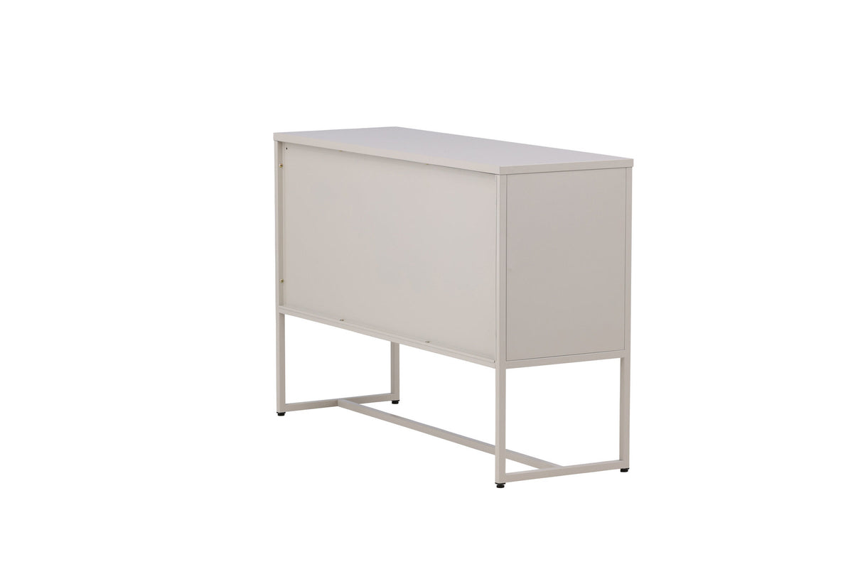 Malla Cabinet in Beige präsentiert im Onlineshop von KAQTU Design AG. Cabinet ist von Venture Home