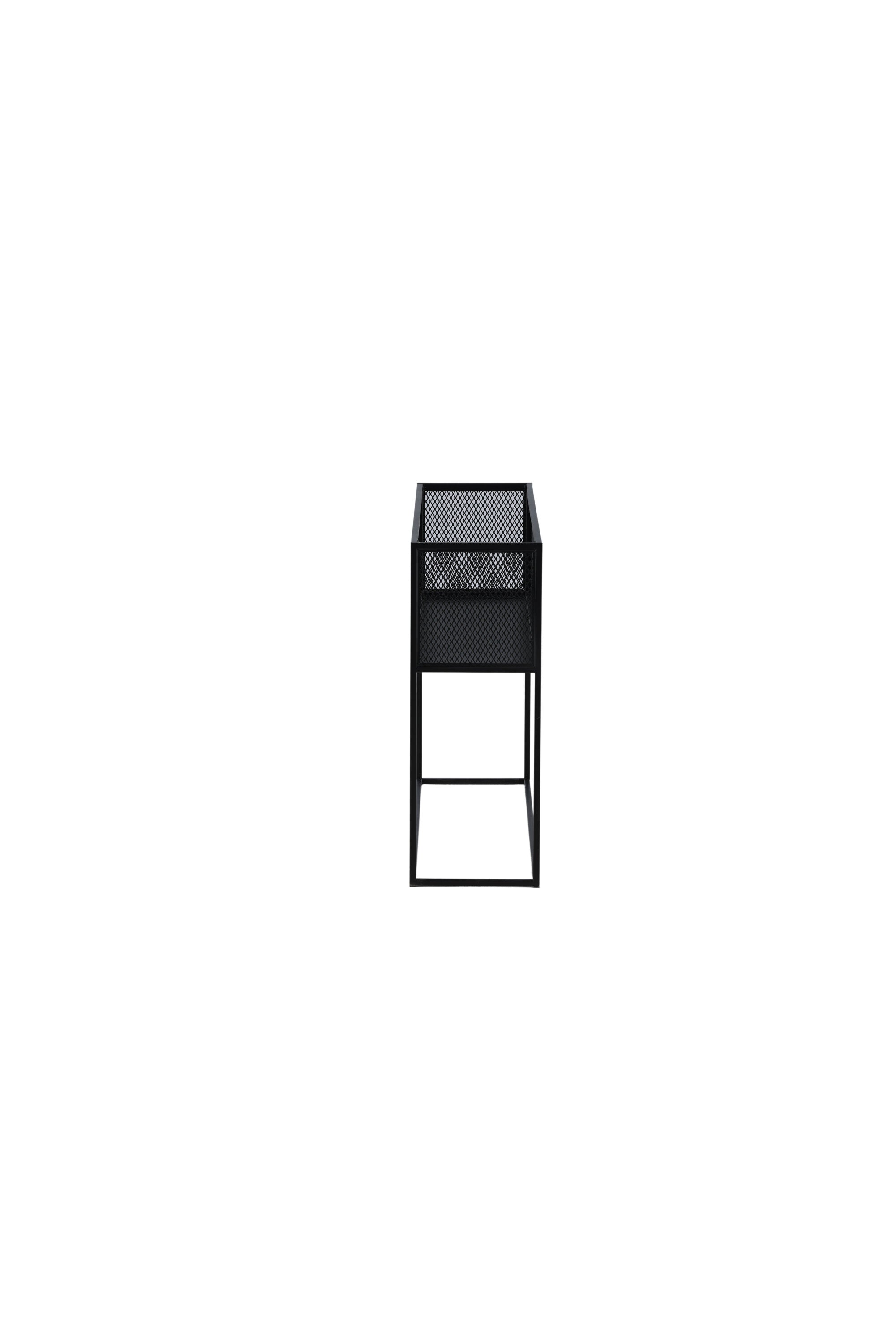 Netz Regal in Schwarz präsentiert im Onlineshop von KAQTU Design AG. Standregal ist von Venture Home