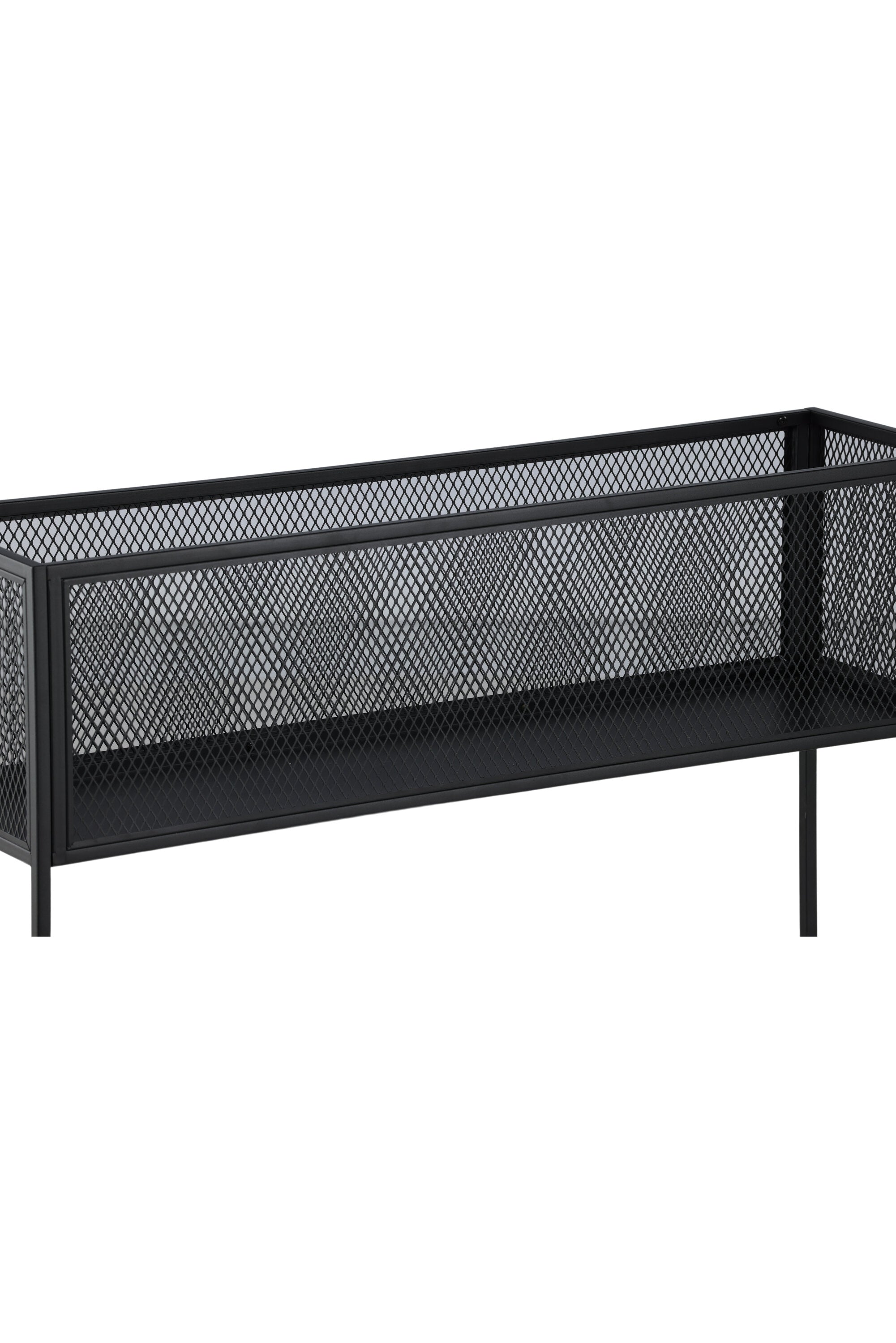 Netz Regal in Schwarz präsentiert im Onlineshop von KAQTU Design AG. Standregal ist von Venture Home
