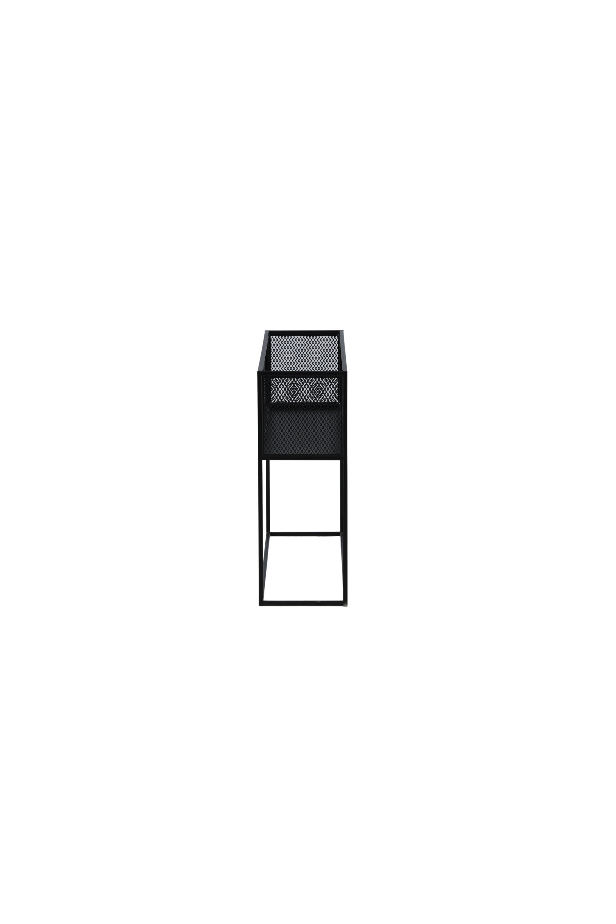 Netz Regal in Schwarz präsentiert im Onlineshop von KAQTU Design AG. Standregal ist von Venture Home