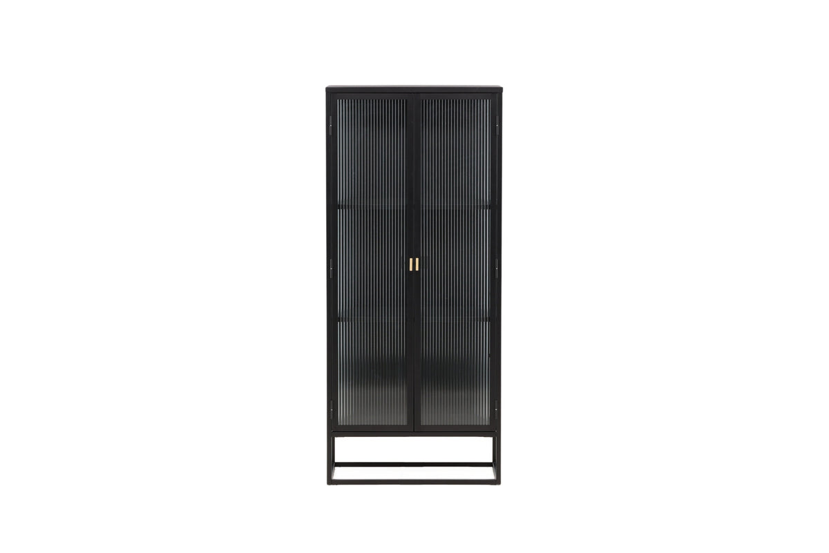 Garis Cabinet in Schwarz präsentiert im Onlineshop von KAQTU Design AG. Cabinet ist von Venture Home
