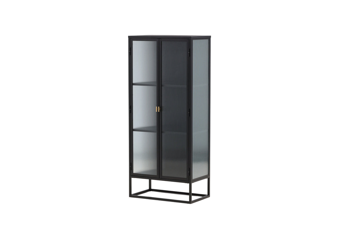 Garis Cabinet in Schwarz präsentiert im Onlineshop von KAQTU Design AG. Cabinet ist von Venture Home
