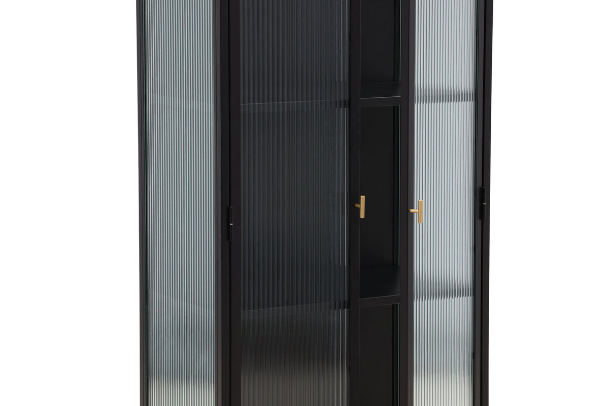 Garis Cabinet in Schwarz präsentiert im Onlineshop von KAQTU Design AG. Cabinet ist von Venture Home