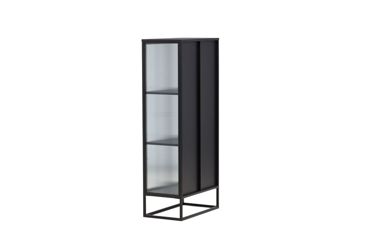 Garis Cabinet in Schwarz präsentiert im Onlineshop von KAQTU Design AG. Cabinet ist von Venture Home