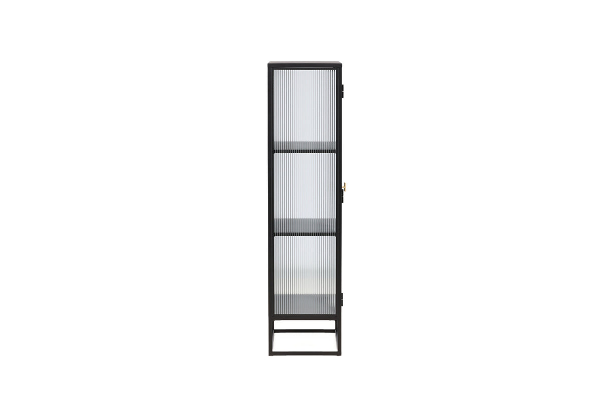 Garis Cabinet in Schwarz präsentiert im Onlineshop von KAQTU Design AG. Cabinet ist von Venture Home