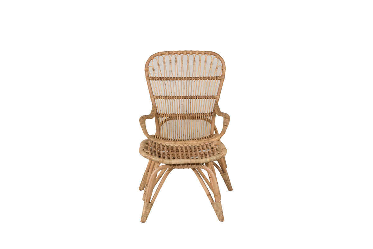 Ella Loungestuhl in Offwhite präsentiert im Onlineshop von KAQTU Design AG. Outdoor-Sessel ist von Venture Home