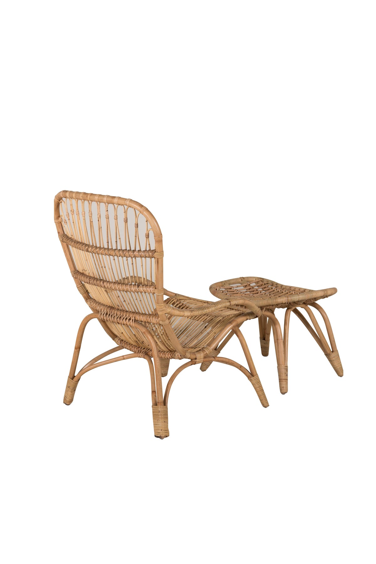 Ella Loungestuhl in Offwhite präsentiert im Onlineshop von KAQTU Design AG. Outdoor-Sessel ist von Venture Home